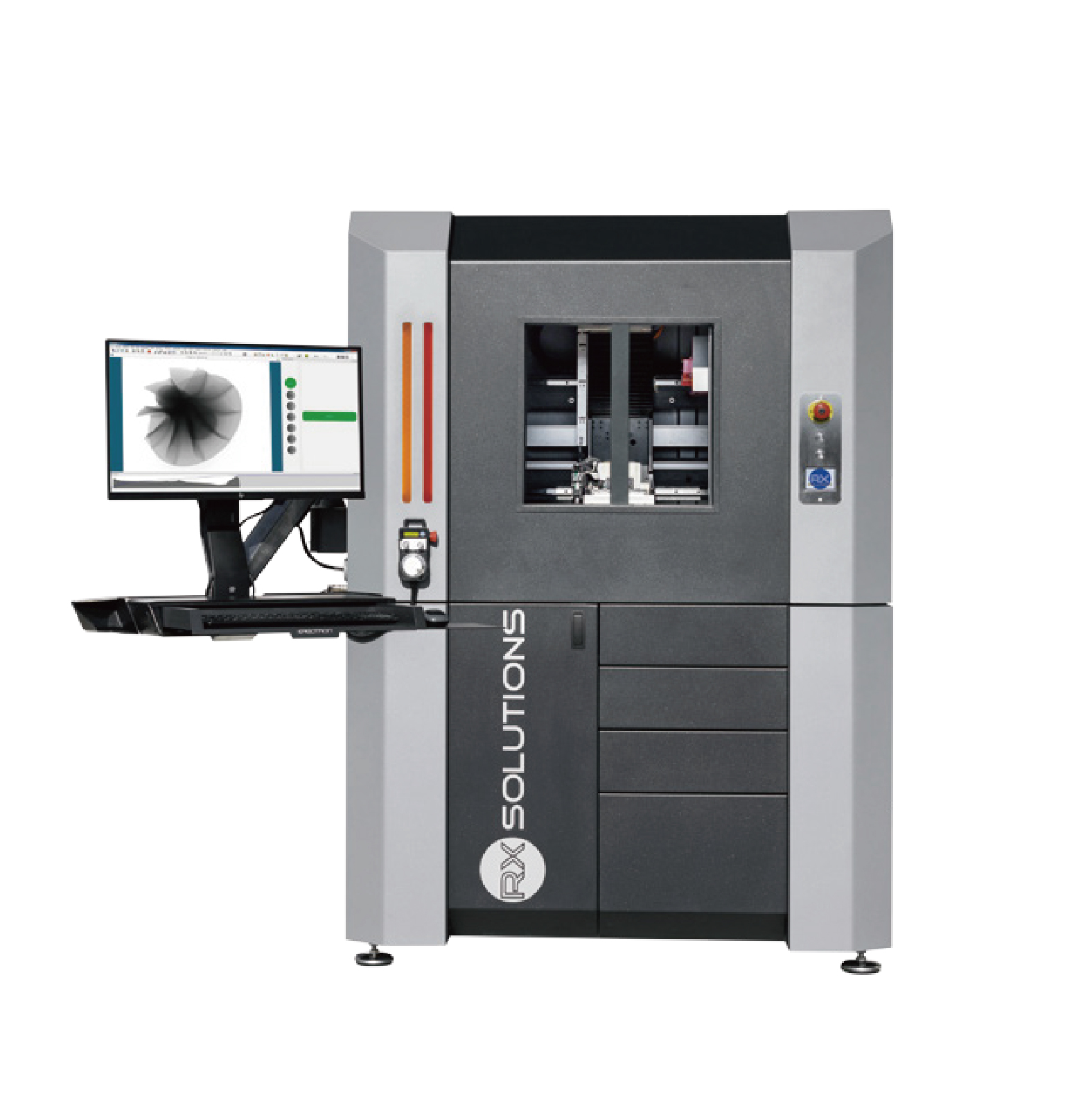 3D X射线微米计算机断层扫描系统